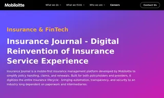 Preview of the Insurance Journal Case Study