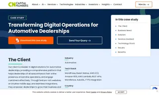 Preview of the Leading Automotive Dealer Case Study