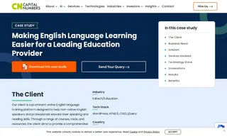 Preview of the Leading Education Provider Case Study