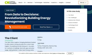 Preview of the The Client Case Study