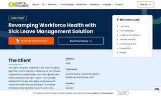 Preview of the The Client Company Case Study