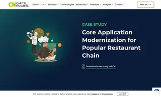 Preview of the US-based Restaurant Chain Case Study