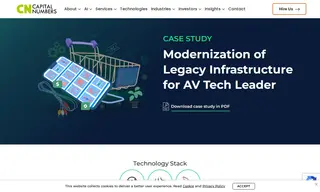 Preview of the AV Tech Store Owner Case Study