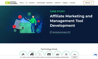 Preview of the US-based Company (affiliate Credit-card/credit-rating Tool) Case Study