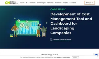 Preview of the Landscaping Companies Case Study
