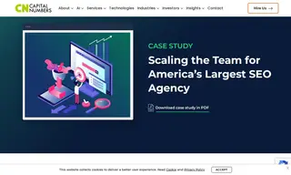 Preview of the America’s Largest SEO Agency Case Study