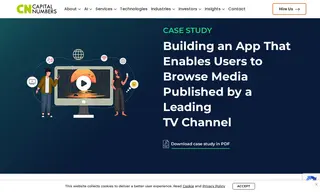 Preview of the Leading TV Channel Case Study