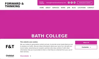 Preview of the Bath College Case Study
