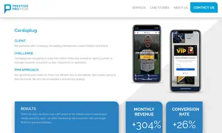 Preview of the Cardsplug Case Study