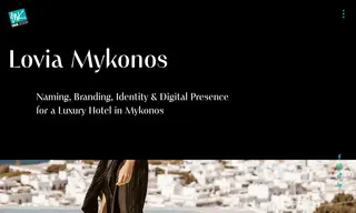 Preview of the Lovia Mykonos Case Study