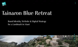 Preview of the Tainaron Blue Retreat Case Study