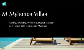 Preview of the M Mykonos Villas Case Study