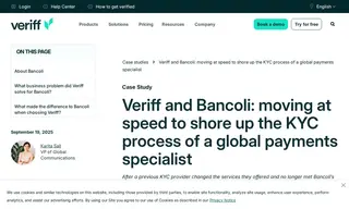 Preview of the Bancoli Case Study