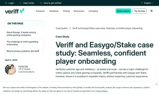 Preview of the Easygo Case Study