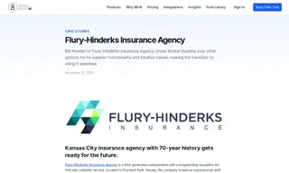 Preview of the Flury-Hinderks Insurance Agency Case Study