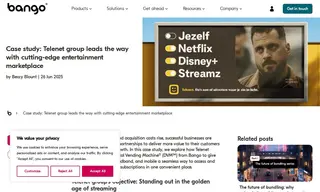 Preview of the Telenet Group Case Study