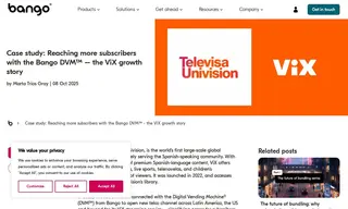 Preview of the TelevisaUnivision Case Study