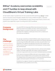 Preview of the BWise Case Study
