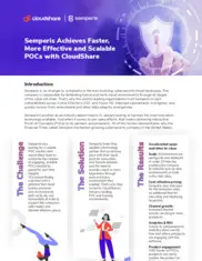 Preview of the Semperis Case Study