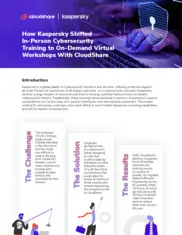 Preview of the Kaspersky Case Study