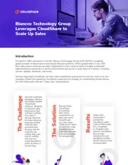 Preview of the Blancco Technology Group Case Study