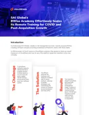 Preview of the SAI Global Case Study