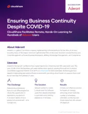 Preview of the Aderant Case Study