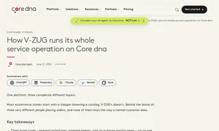 Preview of the V-ZUG Case Study