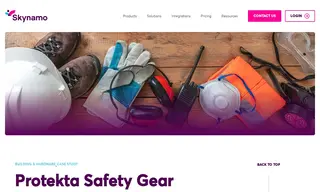 Preview of the Protekta Safety Gear Case Study