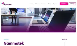 Preview of the Gammatek Case Study