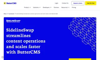 Preview of the SidelineSwap Case Study