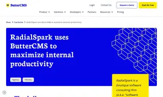 Preview of the RadialSpark Case Study