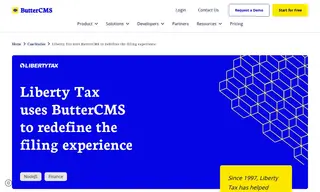 Preview of the Liberty Tax Case Study