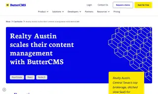 Preview of the Realty Austin Case Study