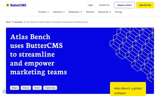 Preview of the Atlas Bench Case Study
