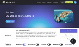 Preview of the Los Cabos Tourism Board Case Study