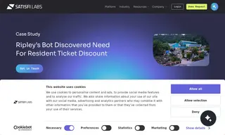 Preview of the Ripley's Aquarium Case Study