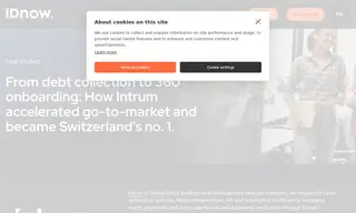 Preview of the Intrum AG Case Study