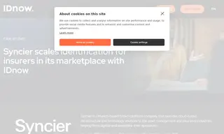 Preview of the Syncier Case Study