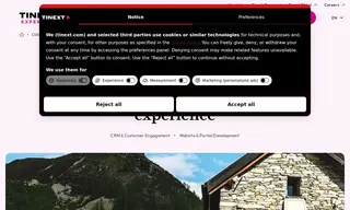 Preview of the Ticino Turismo Case Study