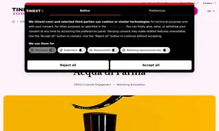 Preview of the Acqua di Parma Case Study