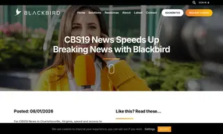 Preview of the Cbs19 News Case Study