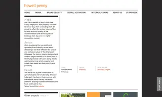 Preview of the The Sherwood Hideaway Case Study