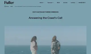 Preview of the South Australian Tourism Commission Case Study