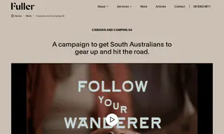 Preview of the Caravan and Camping SA Case Study