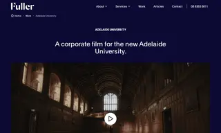 Preview of the Adelaide University Case Study