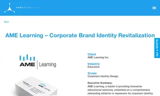 Preview of the AME Learning Inc Case Study