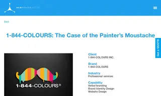Preview of the 1-844-COLOURS Case Study