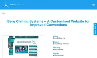 Preview of the Berg Chilling Systems Case Study