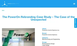 Preview of the PowerOn Control Systems Inc Case Study